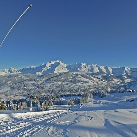 Hotel Le Caprice Des Neiges Combloux Exteriör bild