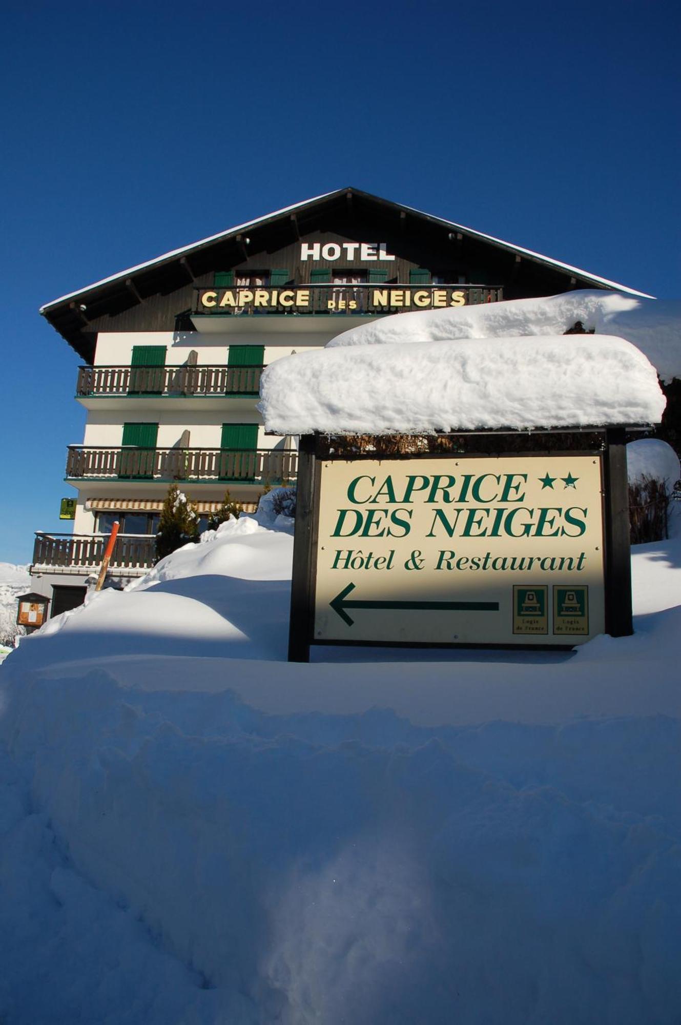 Hotel Le Caprice Des Neiges Combloux Exteriör bild