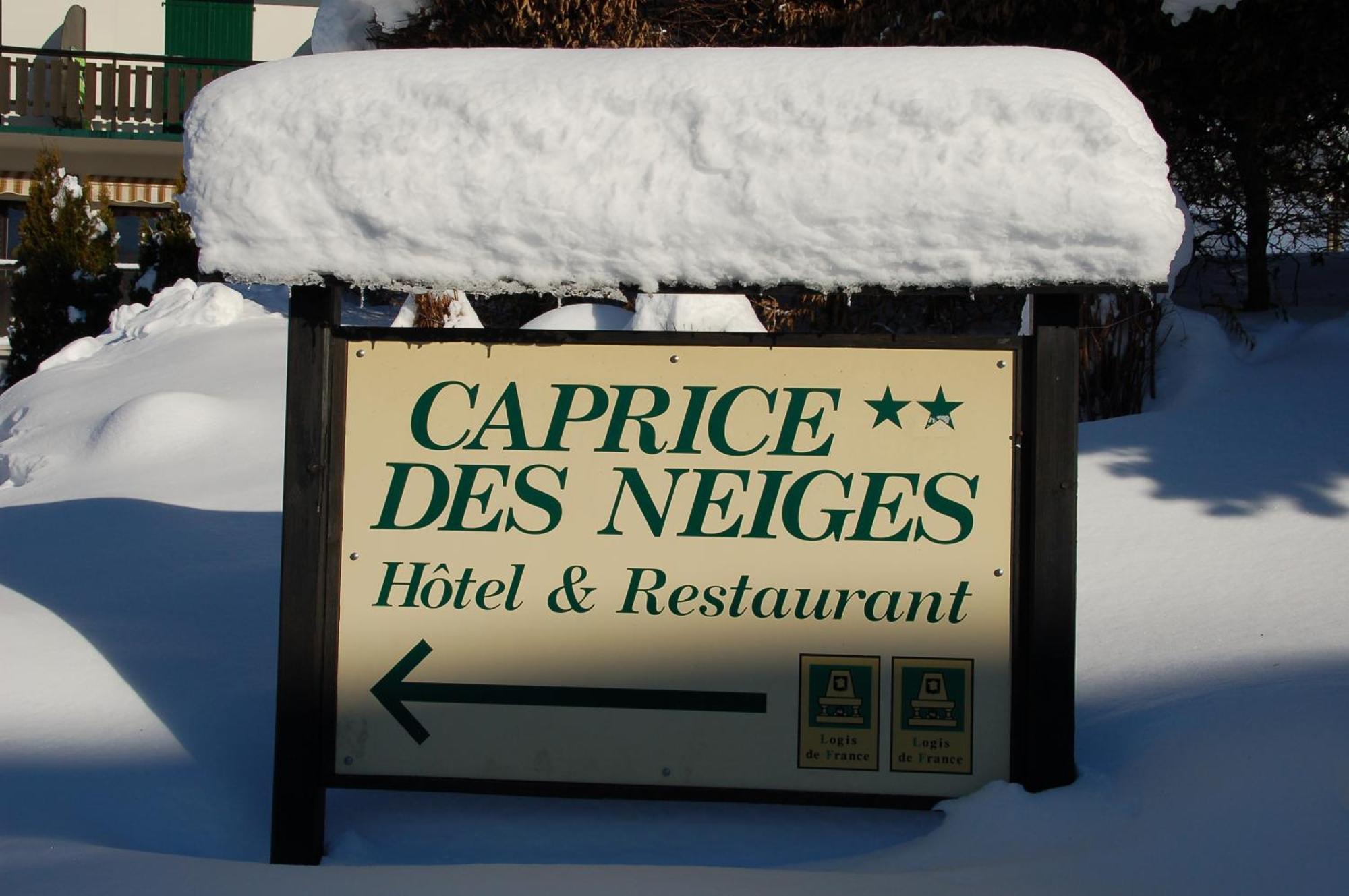 Hotel Le Caprice Des Neiges Combloux Exteriör bild