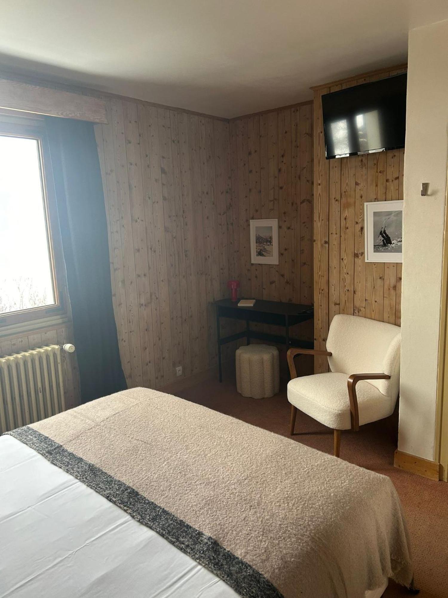 Hotel Le Caprice Des Neiges Combloux Exteriör bild