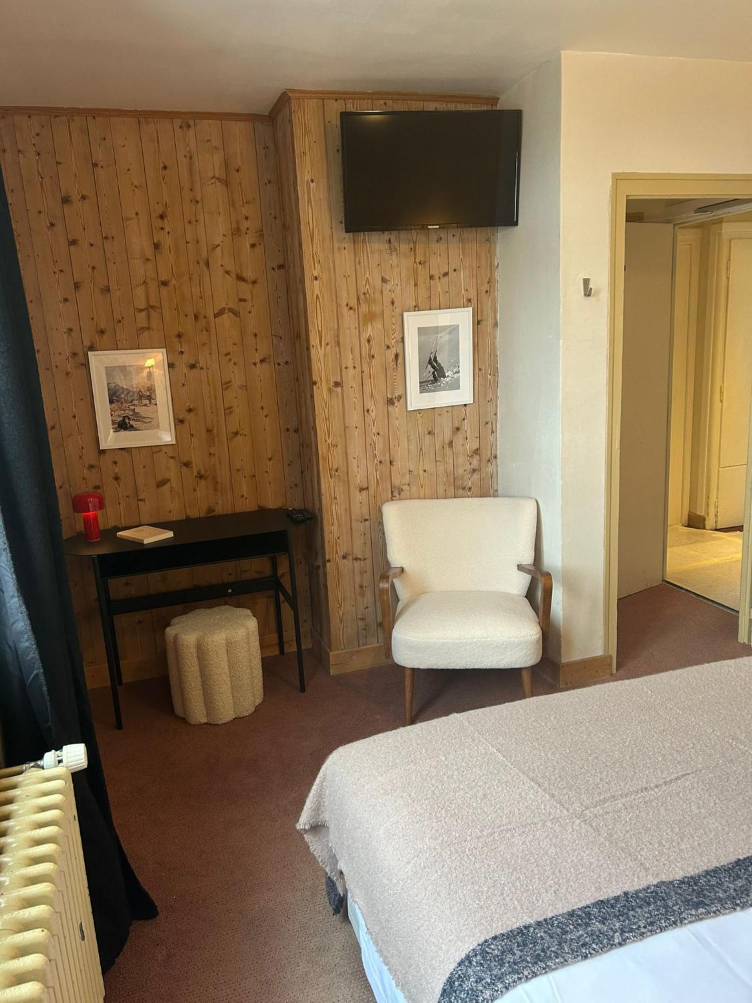 Hotel Le Caprice Des Neiges Combloux Exteriör bild